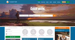 Desktop Screenshot of darwininfo.com
